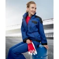 Bluza COOL TREND damska - niebiesko-czarny - S