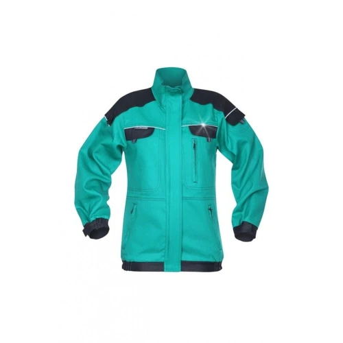 Bluza COOL TREND damska - zielono-czarny - XXL