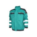 Bluza odblaskowa COOL TREND - zielony - 4XL