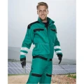 Bluza odblaskowa COOL TREND - zielony - XXL