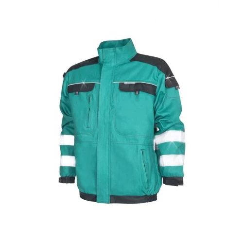 Bluza odblaskowa COOL TREND - zielony - XXXL