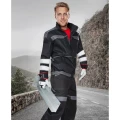 Bluza odblaskowa COOL TREND - czarno-szary - 5XL