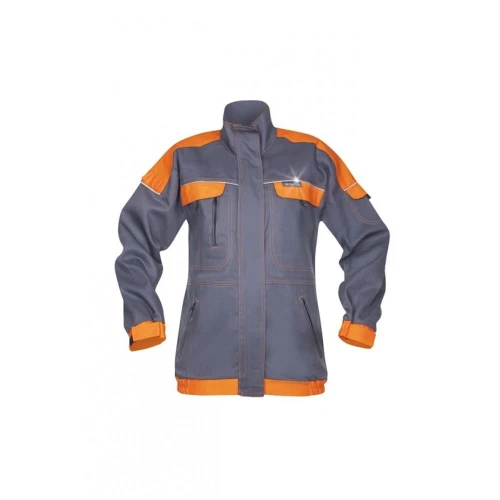 Bluza COOL TREND damska - szaro-pomarańczowy - XXXL
