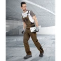 Spodnie ogrodniczki VISION 03 - tarmac - 183-190cm - XL
