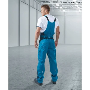 Spodnie ogrodniczki VISION 03 - niebieski - 170-175cm - XL