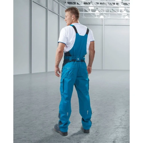 Spodnie ogrodniczki VISION 03 - niebieski - 170-175cm - XL