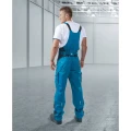 Spodnie ogrodniczki VISION 03 - niebieski - 170-175cm - XXL