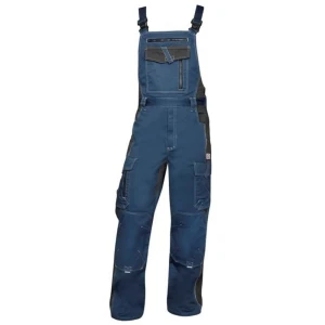 Spodnie ogrodniczki VISION 03 - granatowy - 183-190cm - 3XL