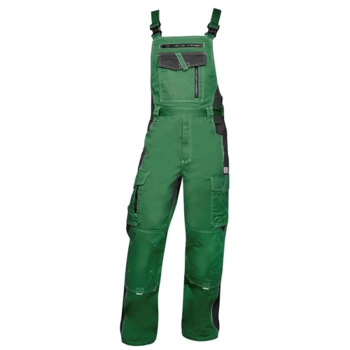Spodnie ogrodniczki VISION 03 - zielony - 170-175cm - XL