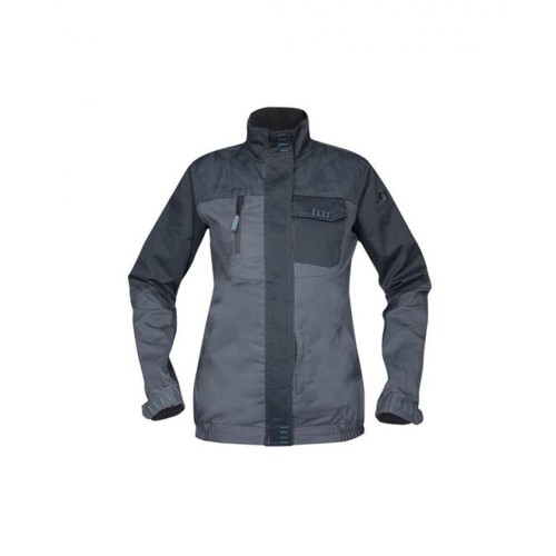 Bluza 4TECH 01 damska - szaro-czarny - 164-172cm - L