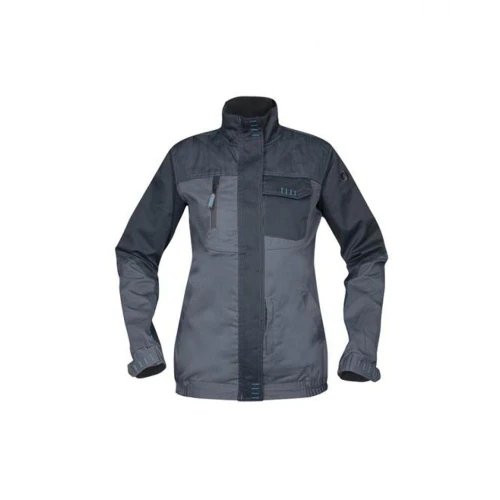 Bluza 4TECH 01 damska - szaro-czarny - 164-172cm - S