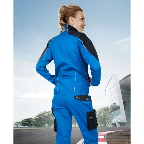 Bluza 4TECH 01 damska - niebiesko-czarny - 164-172cm - XL