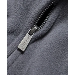 Bluza polarowa 450 - ciemno-szary - 5XL