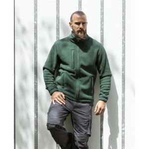 Bluza polarowa 450 - zielony - 4XL