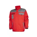 Bluza robocza 2STRONG - czerwono-szary - 46
