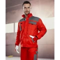 Bluza robocza 2STRONG - czerwono-szary - 56