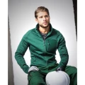 Bluza Breeffidry melange - zielony - M