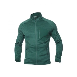 Bluza Breeffidry melange - zielony - S