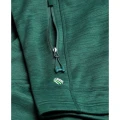 Bluza Breeffidry melange - zielony - S