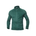 Bluza Breeffidry melange - zielony - XL