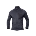 Bluza Breeffidry melange - ciemnoszary - 5XL