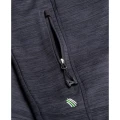 Bluza Breeffidry melange - ciemnoszary - 5XL