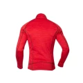 Bluza Breeffidry melange - czerwony - M
