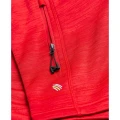Bluza Breeffidry melange - czerwony - M