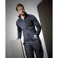Bluza Breeffidry melange - ciemnoszary - XS