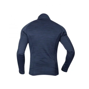 Bluza Breeffidry melange - granatowy - 4XL