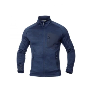 Bluza Breeffidry melange - granatowy - L