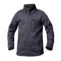 Bluza dziecięca Breeffidry melange - ciemno-szara - 98-104