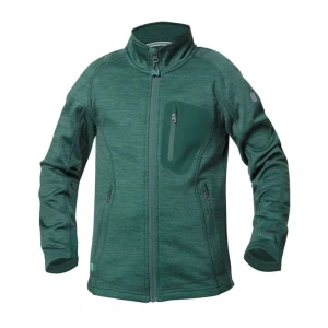 Bluza dziecięca Breeffidry melange - zielony - 158-164