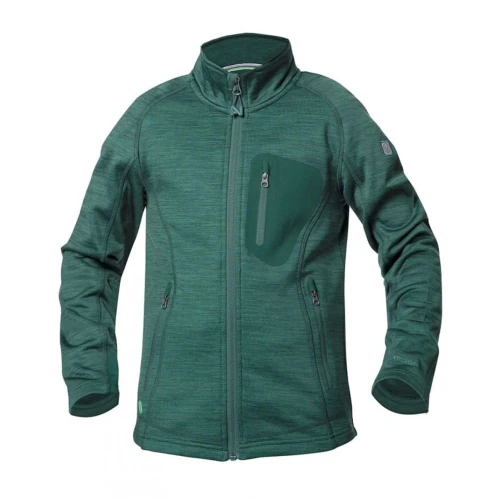 Bluza dziecięca Breeffidry melange - zielony - 158-164