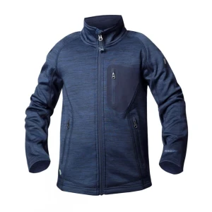 Bluza dziecięca Breeffidry melange - ciemno-niebieski - 146-152