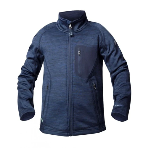 Bluza dziecięca Breeffidry melange - ciemno-niebieski - 158-164