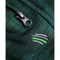 Bluza dziecięca Breeffidry melange - zielony - 98-104