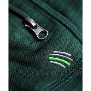 Bluza dziecięca Breeffidry melange - zielony - 98-104