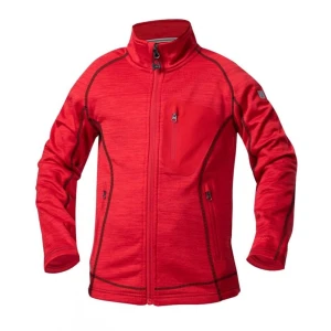 Bluza dziecięca Breeffidry melange - czerwony - 146-152