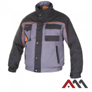 Bluza ocieplana PROFESSIONAL GREY - 44