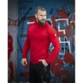 Bluza Breeffidry troyer ARDON - czerwony - 2XL