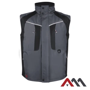 Bezrękawnik ART-TOP grey/black - M