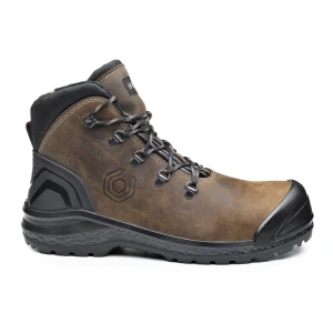 Trzewiki Be-Strong Top S3 HRO CI HI - brązowy/czarny - 41