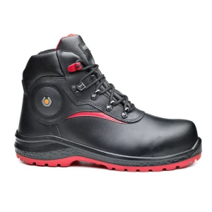 Trzewiki Be-Stone Boot S3 CR HRO - czarny/czerwony - 47
