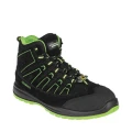 Trzewiki ALEGRO S1P ESD Green High - 37