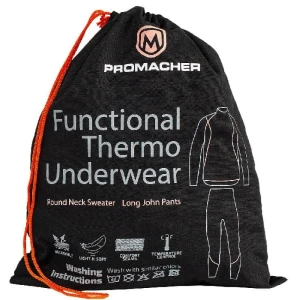 Bielizna termiczna ARTEMIOS black - 3XL