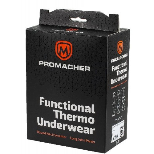 Bielizna termiczna ARTEMIOS black - XL