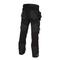 Spodnie robocze do pasa EREBOS black - 44