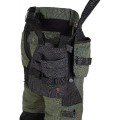 Spodnie robocze do pasa EREBOS green/black - 54