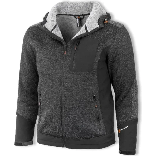 Bluza NORTOS grey/black - 3XL